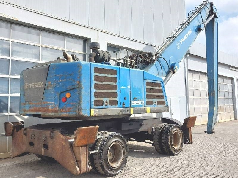 Waste/ Industry handler Fuchs MHL 350 F: picture 6