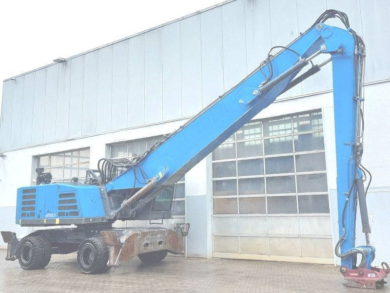 Fuchs MHL 350 F - Waste/ Industry handler: picture 4 Fuchs MHL 350 F - Waste/ Industry handler: picture 4