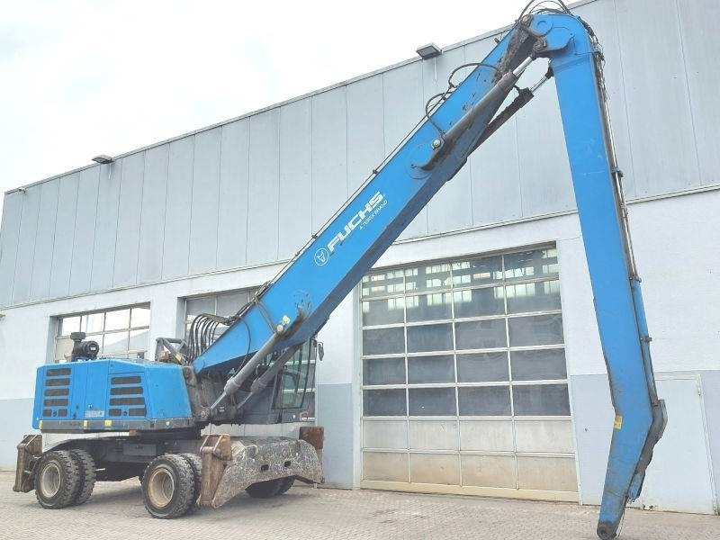 Fuchs MHL 350 F  - Waste/ Industry handler: picture 4 Fuchs MHL 350 F  - Waste/ Industry handler: picture 4