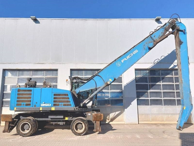 Fuchs MHL 350 F - Waste/ Industry handler: picture 5 Fuchs MHL 350 F - Waste/ Industry handler: picture 5