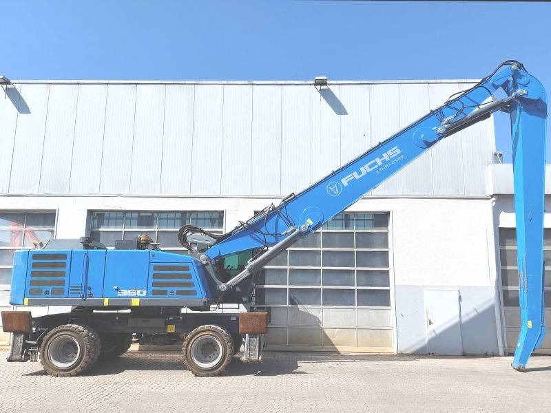 Fuchs MHL 360 F - Waste/ Industry handler: picture 5 Fuchs MHL 360 F - Waste/ Industry handler: picture 5