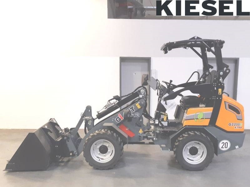 Giant G 2200 E X-Tra Elektro / electric - Skid steer loader: picture 1 Giant G 2200 E X-Tra Elektro / electric - Skid steer loader: picture 1