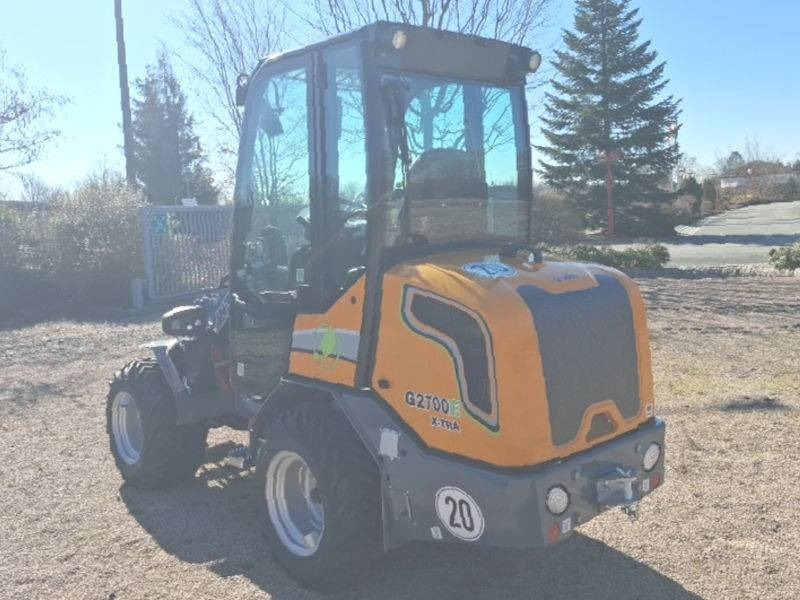 Giant G 2700 E X-Tra Elektro / electric - Skid steer loader: picture 3 Giant G 2700 E X-Tra Elektro / electric - Skid steer loader: picture 3