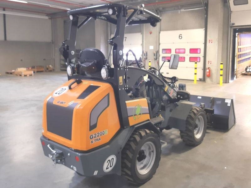 Giant G 2700 E X-Tra Elektro / electric - Skid steer loader: picture 4 Giant G 2700 E X-Tra Elektro / electric - Skid steer loader: picture 4