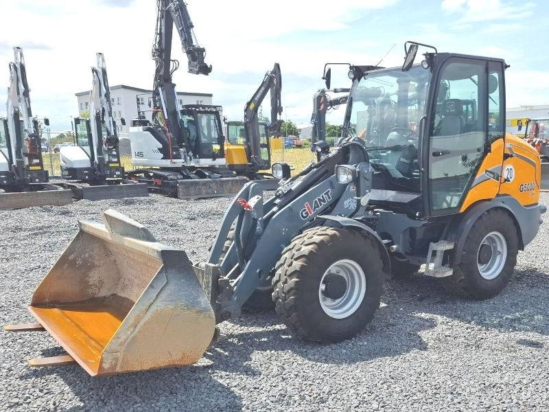Giant G 5000 X-Tra - Skid steer loader: picture 2 Giant G 5000 X-Tra - Skid steer loader: picture 2