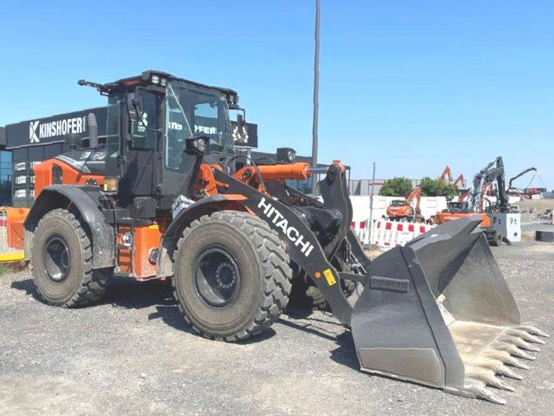 Hitachi ZW 160-7 - Wheel loader: picture 4 Hitachi ZW 160-7 - Wheel loader: picture 4