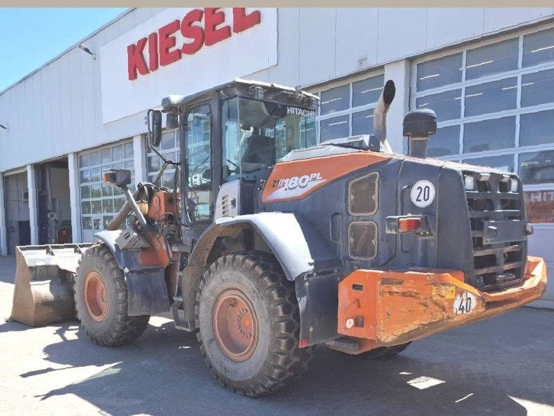 Hitachi ZW 180-6 PL High Lift  - Wheel loader: picture 3 Hitachi ZW 180-6 PL High Lift  - Wheel loader: picture 3