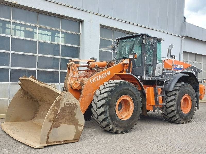 Hitachi ZW 310-6  - Wheel loader: picture 2 Hitachi ZW 310-6  - Wheel loader: picture 2