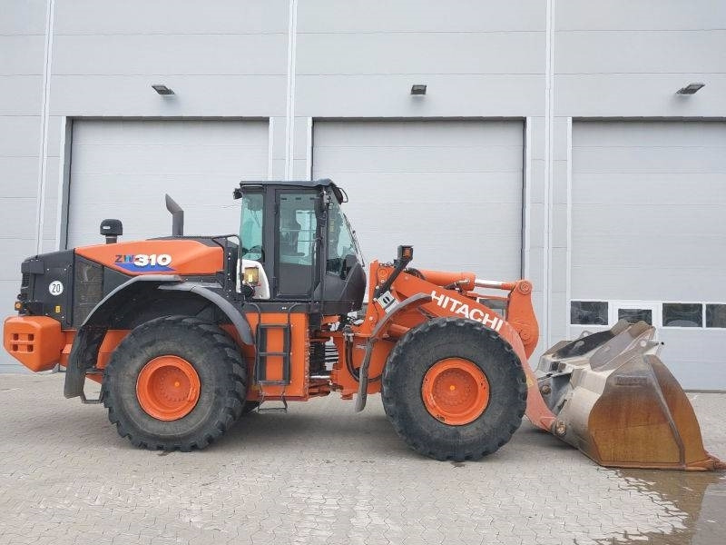 Hitachi ZW 310-6 - Wheel loader: picture 5 Hitachi ZW 310-6 - Wheel loader: picture 5