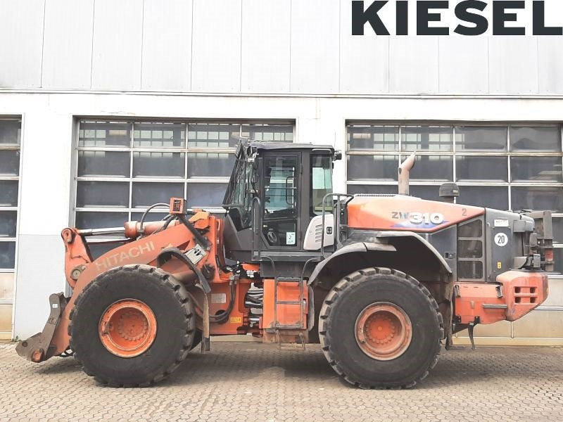 Hitachi ZW 310-6 - Wheel loader: picture 1 Hitachi ZW 310-6 - Wheel loader: picture 1