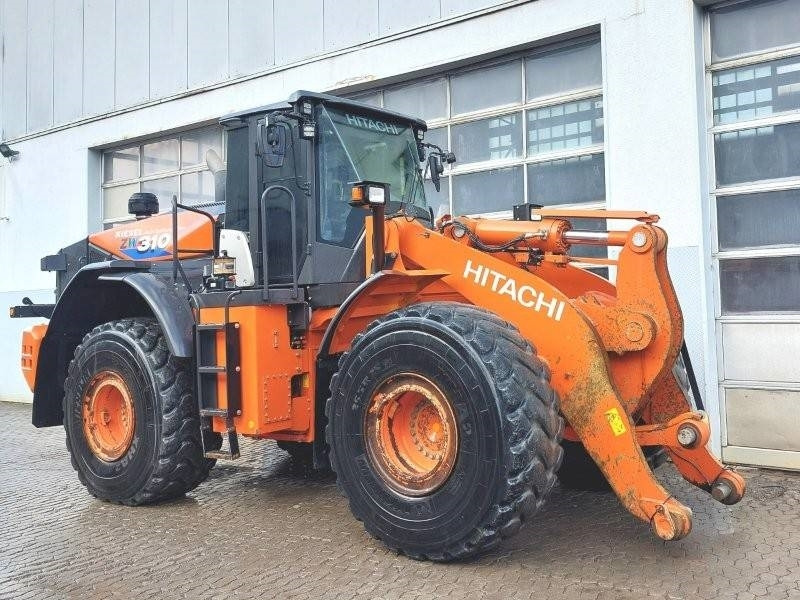 Hitachi ZW 310-6 - Wheel loader: picture 4 Hitachi ZW 310-6 - Wheel loader: picture 4