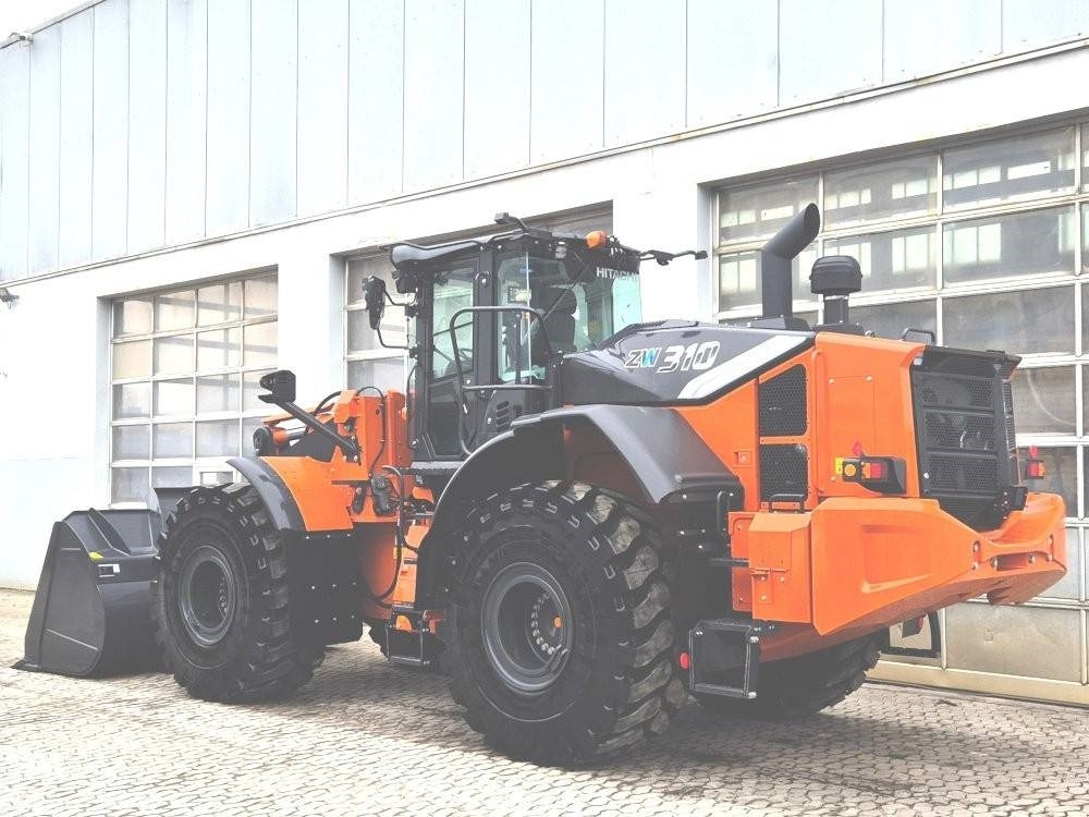 Hitachi ZW 310-7 - Wheel loader: picture 3 Hitachi ZW 310-7 - Wheel loader: picture 3