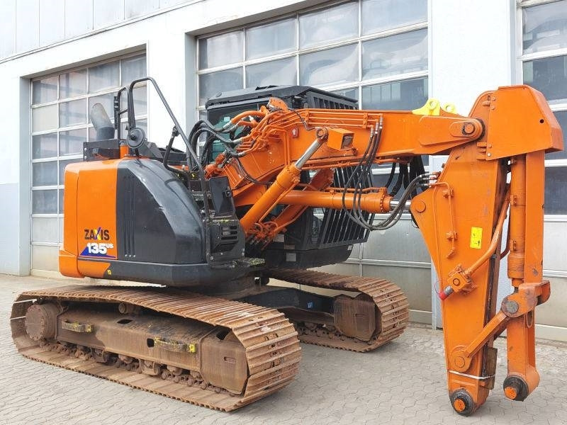 Hitachi ZX 135 US-6 Short reach front tunnel excavator - Crawler excavator: picture 4 Hitachi ZX 135 US-6 Short reach front tunnel excavator - Crawler excavator: picture 4