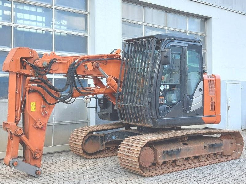 Hitachi ZX 135 US-6 Short reach front tunnel excavator - Crawler excavator: picture 2 Hitachi ZX 135 US-6 Short reach front tunnel excavator - Crawler excavator: picture 2