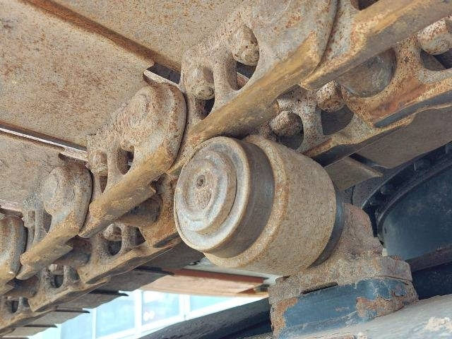 Crawler excavator Hitachi ZX 135 US-6 Short reach front tunnel excavator: picture 12