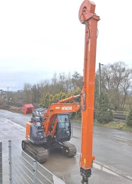 Hitachi ZX 135 US-6 Teledipper - Crawler excavator: picture 4 Hitachi ZX 135 US-6 Teledipper - Crawler excavator: picture 4