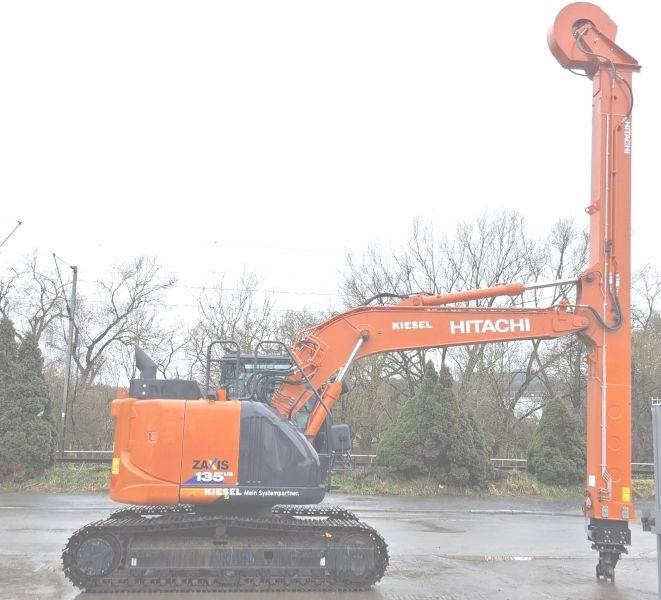 Hitachi ZX 135 US-6 Teledipper - Crawler excavator: picture 5 Hitachi ZX 135 US-6 Teledipper - Crawler excavator: picture 5