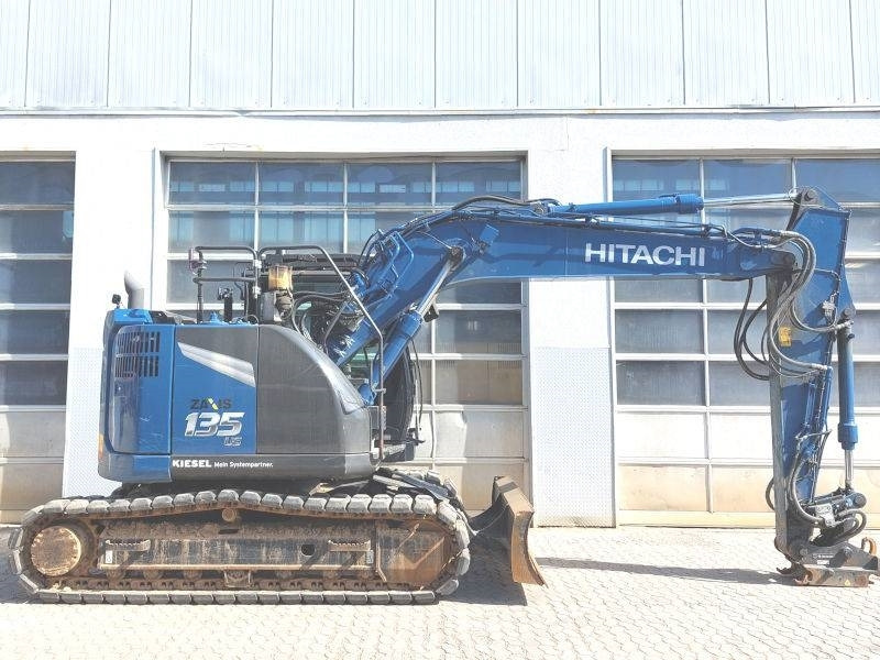 Hitachi ZX 135 US-7 - Crawler excavator: picture 5 Hitachi ZX 135 US-7 - Crawler excavator: picture 5