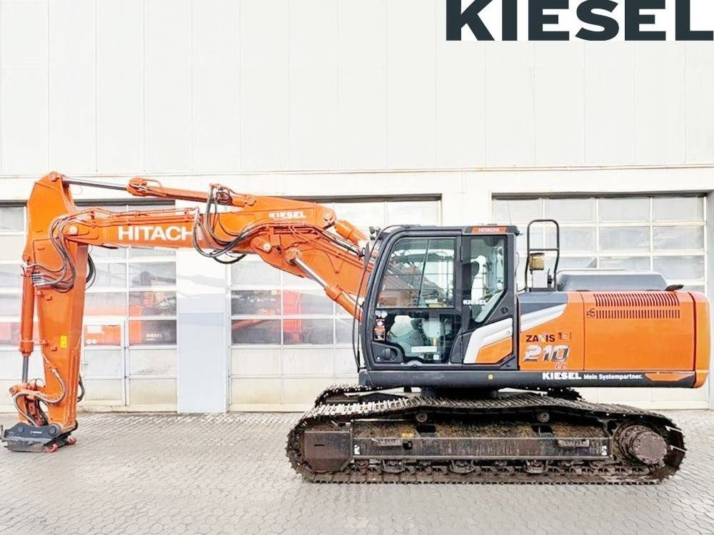 Hitachi ZX 210 LC-7 - Crawler excavator: picture 1 Hitachi ZX 210 LC-7 - Crawler excavator: picture 1