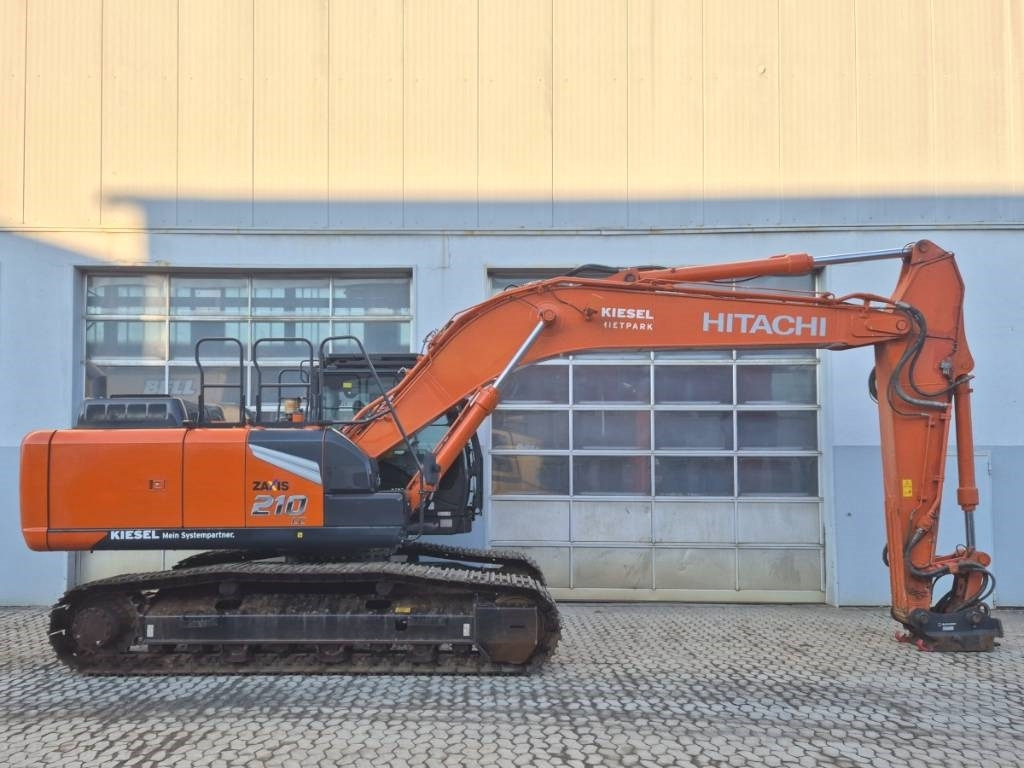 Hitachi ZX 210 LC-7 - Crawler excavator: picture 5 Hitachi ZX 210 LC-7 - Crawler excavator: picture 5