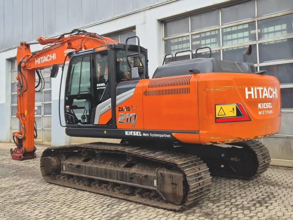 Hitachi ZX 210 LC-7 - Crawler excavator: picture 3 Hitachi ZX 210 LC-7 - Crawler excavator: picture 3