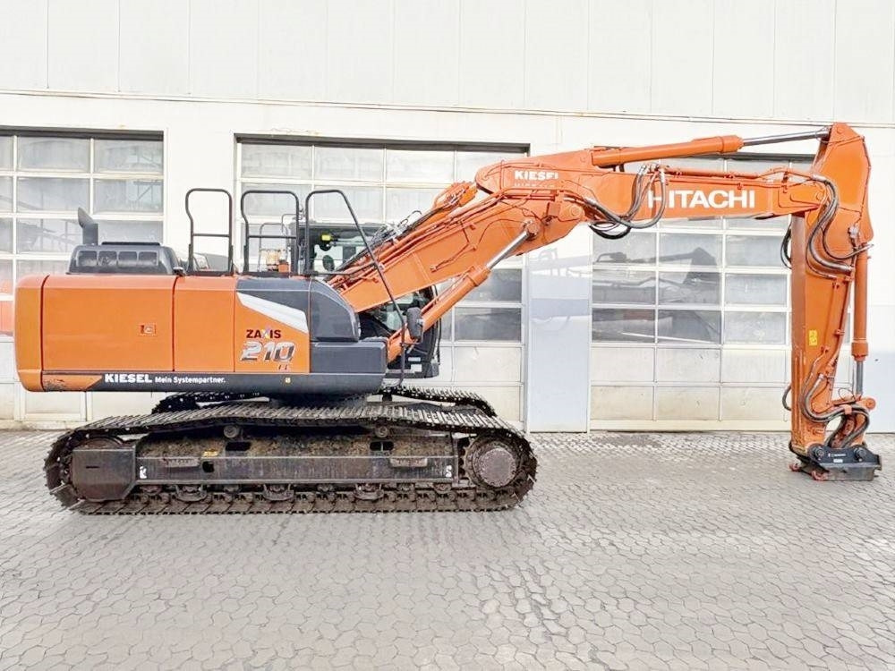 Hitachi ZX 210 LC-7 - Crawler excavator: picture 5 Hitachi ZX 210 LC-7 - Crawler excavator: picture 5