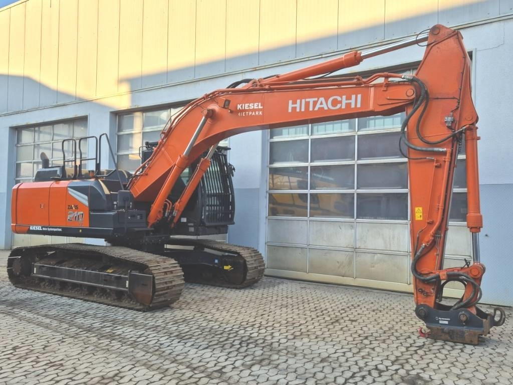 Hitachi ZX 210 LC-7 - Crawler excavator: picture 4 Hitachi ZX 210 LC-7 - Crawler excavator: picture 4