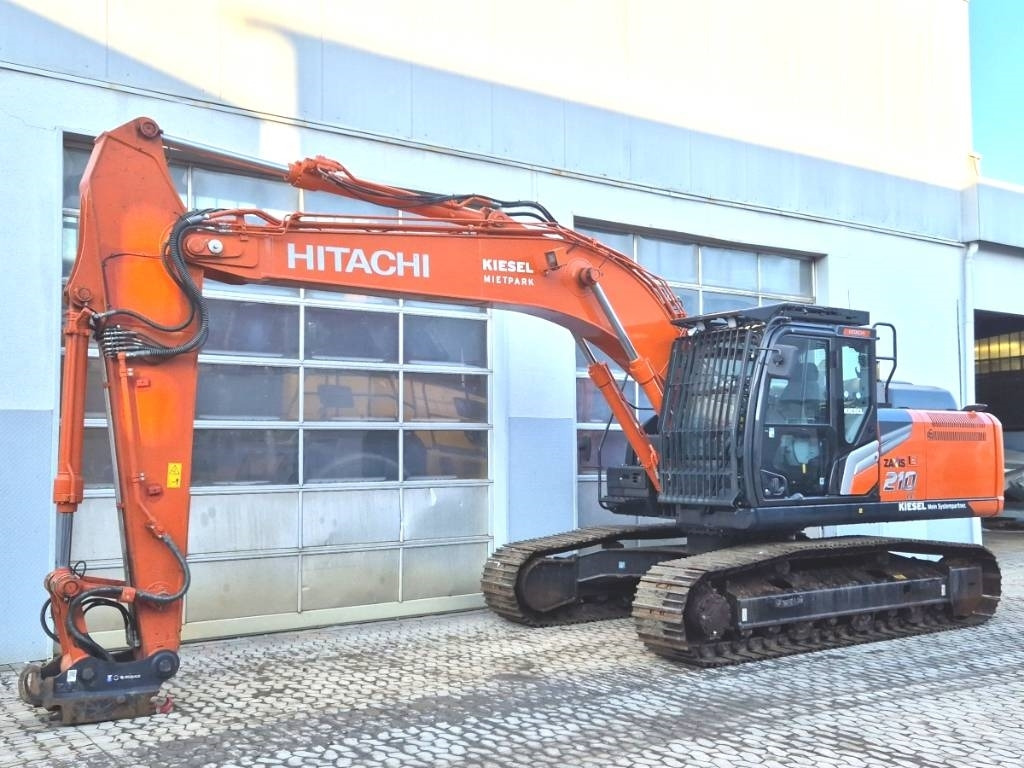 Hitachi ZX 210 LC-7 - Crawler excavator: picture 2 Hitachi ZX 210 LC-7 - Crawler excavator: picture 2