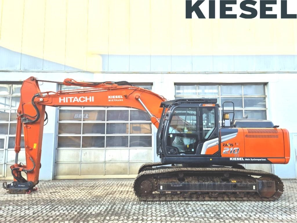 Hitachi ZX 210 LC-7 - Crawler excavator: picture 1 Hitachi ZX 210 LC-7 - Crawler excavator: picture 1