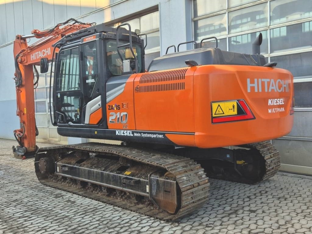Hitachi ZX 210 LC-7 - Crawler excavator: picture 3 Hitachi ZX 210 LC-7 - Crawler excavator: picture 3