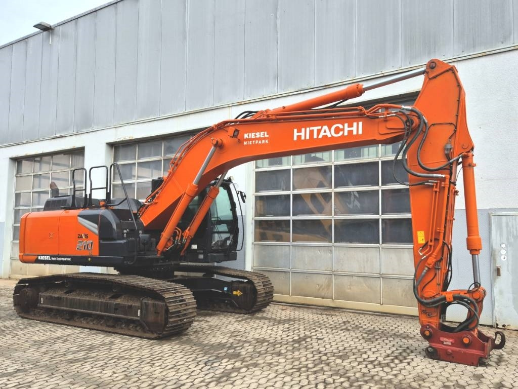 Hitachi ZX 210 LC-7 - Crawler excavator: picture 4 Hitachi ZX 210 LC-7 - Crawler excavator: picture 4