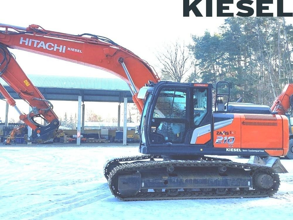 Hitachi ZX 210 LC-7 - Crawler excavator: picture 1 Hitachi ZX 210 LC-7 - Crawler excavator: picture 1