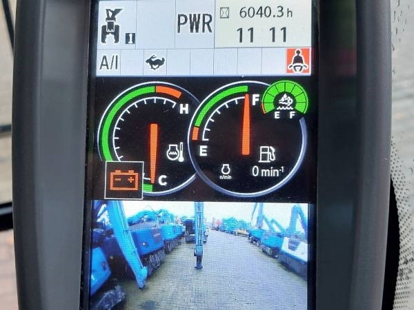 Demolition excavator Hitachi ZX 300 LC-6: picture 15