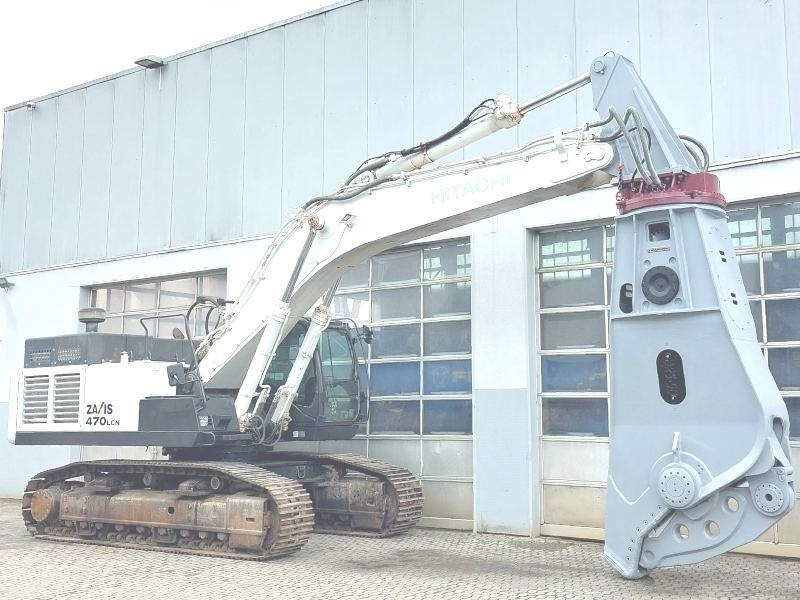 Hitachi ZX 470 LC H-5 + Demarec DRS-90 - Demolition excavator: picture 4 Hitachi ZX 470 LC H-5 + Demarec DRS-90 - Demolition excavator: picture 4