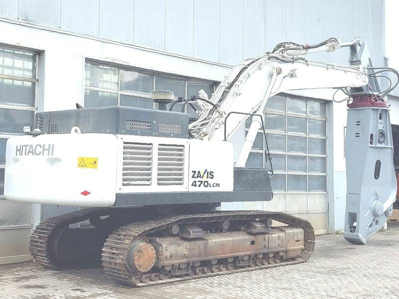 Leasing of Hitachi ZX 470 LC H-5 + Demarec DRS-90  Hitachi ZX 470 LC H-5 + Demarec DRS-90: picture 6