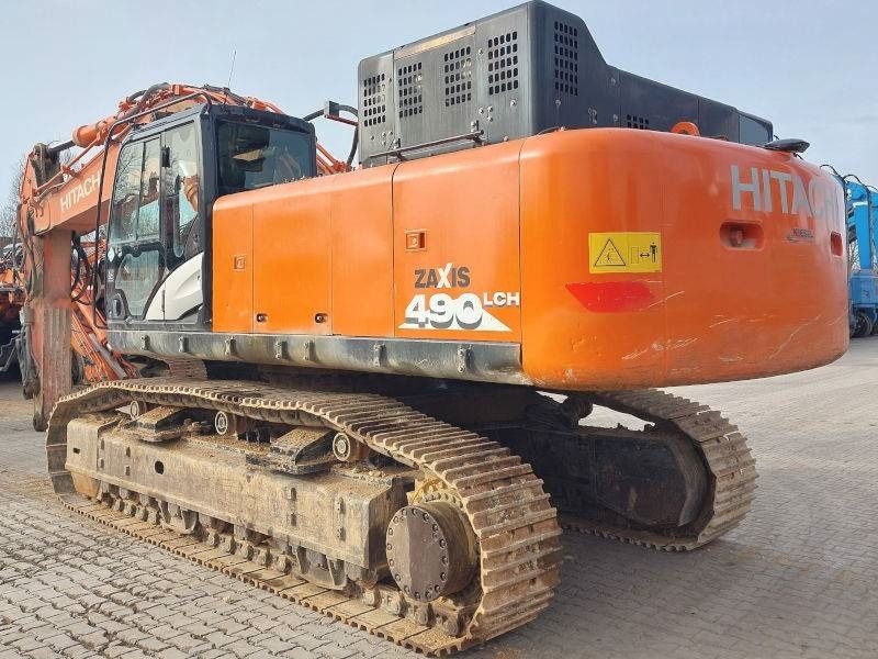 Hitachi ZX 490 LCH-6 - Crawler excavator: picture 3 Hitachi ZX 490 LCH-6 - Crawler excavator: picture 3