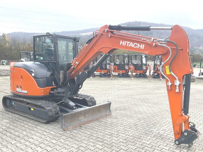 Hitachi ZX 65 USB-6 - Mini excavator: picture 4 Hitachi ZX 65 USB-6 - Mini excavator: picture 4