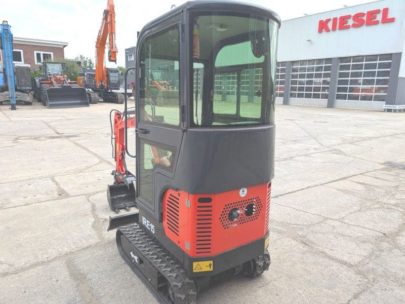 Ingersoll Rand IRE 15 - Mini excavator: picture 3 Ingersoll Rand IRE 15 - Mini excavator: picture 3