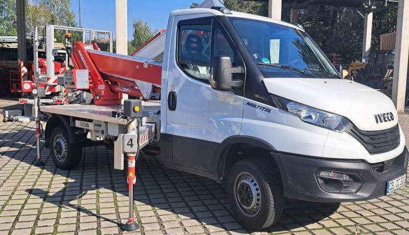 Iveco Multitel MX210 Arbeitsbühne - Truck mounted aerial platform: picture 3 Iveco Multitel MX210 Arbeitsbühne - Truck mounted aerial platform: picture 3