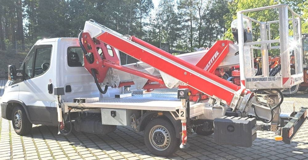Iveco Multitel MX210 Arbeitsbühne - Truck mounted aerial platform: picture 5 Iveco Multitel MX210 Arbeitsbühne - Truck mounted aerial platform: picture 5