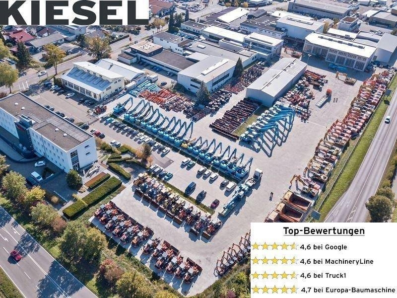Truck mounted aerial platform Iveco Multitel MX210 Arbeitsbühne: picture 12
