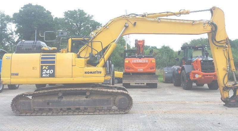 Komatsu PC 240 NLC-11 - Crawler excavator: picture 4 Komatsu PC 240 NLC-11 - Crawler excavator: picture 4
