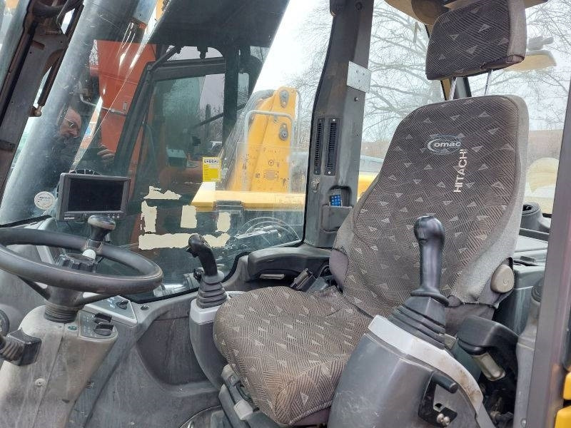 Wheel excavator Mecalac 714 MW: picture 9