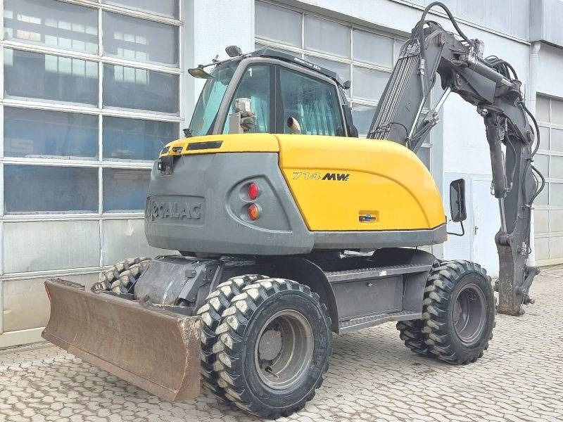 Wheel excavator Mecalac 714 MW: picture 6