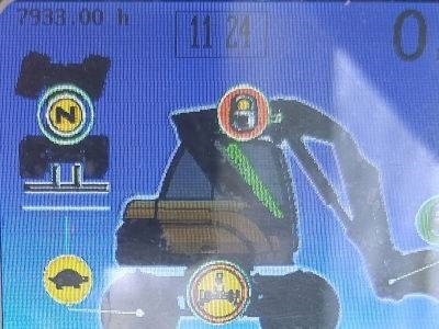 Wheel excavator Mecalac 714 MW: picture 11