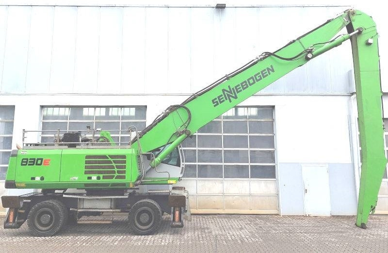 Sennebogen 830 E  - Waste/ Industry handler: picture 5 Sennebogen 830 E  - Waste/ Industry handler: picture 5