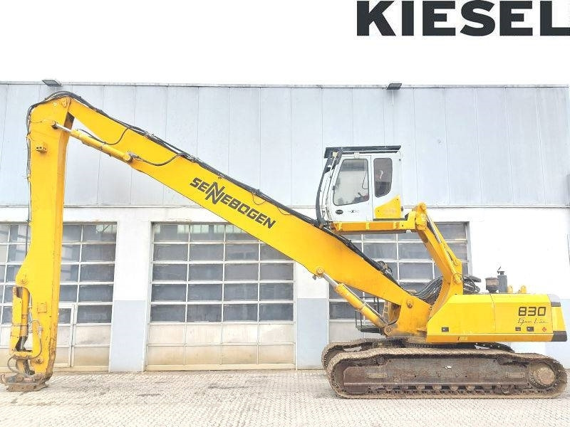 Sennebogen 830 - Excavator: picture 1 Sennebogen 830 - Excavator: picture 1