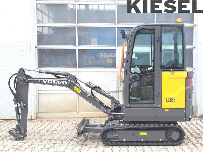 Volvo EC 18 E - Mini excavator: picture 1 Volvo EC 18 E - Mini excavator: picture 1