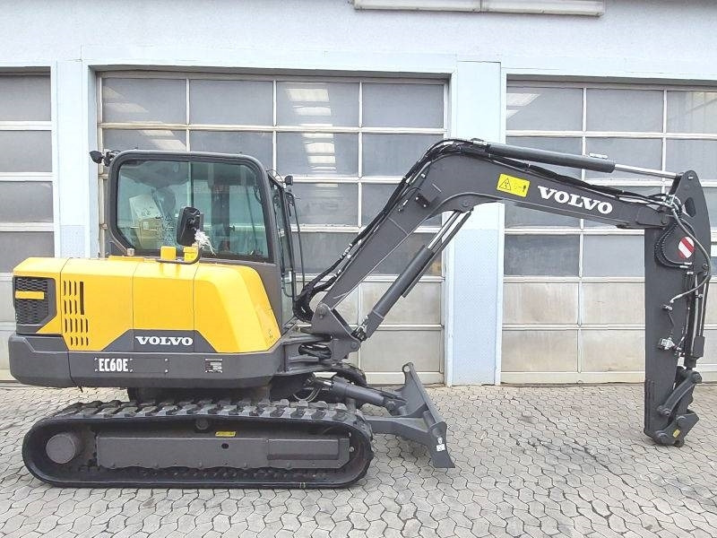 Volvo EC 60 E - Mini excavator: picture 4 Volvo EC 60 E - Mini excavator: picture 4