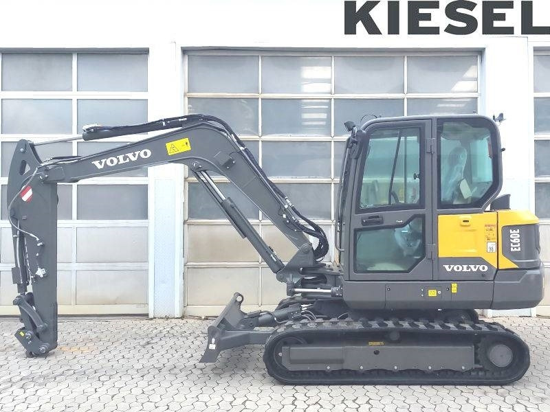 Volvo EC 60 E - Mini excavator: picture 1 Volvo EC 60 E - Mini excavator: picture 1